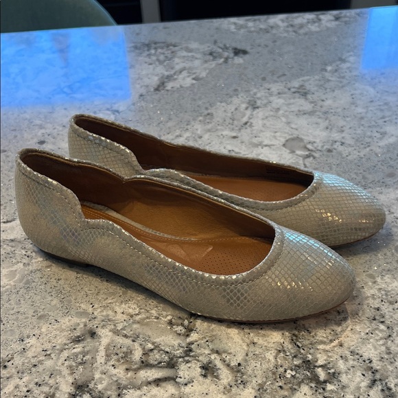 Corso Como Corso Como Gold and Silver Ballet Flats & Loafers Size 6.5 - Picture 3 of 6